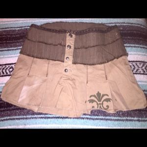 Free People boho skirt